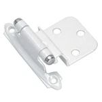 (10-2PK)-AMEROCK White 3/8 In. Self-closing Inset Hinge Model: BPR3428W. Fixed Price $64.99.