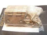 Vintage Eagle / Hager Hardware Panel Shutter Set #CD6830 US4 Nos. Fixed Price $9.99.