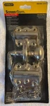 Stanley Hardware Screen Door Installation Kit Satin Nickel Knob Handle S838-896. Fixed Price $10.99.