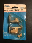 National Hardware Super Swingnstay Cafe Door Hinge 115-618 Brass Gravity Action. Fixed Price $11.00.