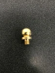 Deltana Decorative Solid Brass Ball Tip Hinge Satin. Fixed Price $8.32.