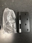Deltana S44R410B X Plain Bearing 1/4" Radius Full Mortise Hinge - Pair Oil. Fixed Price $14.00.