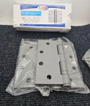 (qty 3) Life BBPC4545: Ball Bearing Hinge 1/2" X Prime Coated. Fixed Price $19.99.