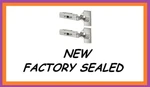 Ikea Utrusta Cabinet Door 125 602.046.45 New Total Steel Hinges Free Sh. Fixed Price $7.77.