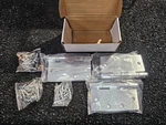 (qty 3) Crp BB31 US26DNRP 4.5 X Two Ball Bearing Hinge, Full Mortise. Fixed Price $57.87.