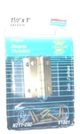 National N211-292 Mini Solid Brass Hinges 1/2 X 1/4" Hardware 2PK. Fixed Price $9.99.