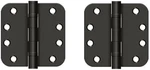Deltana S44R5HDB10B 4X4" Steel Hinge With 5/8" Radius Corners Oil Rubbed Bronze. Fixed Price $14.40.