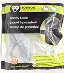 Boerboel Gravity Latch 73002252, Black Metal Self-locking Gate Fence. Fixed Price $5.99.