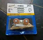 Johnson Hardware Pocket Door "v" Track Hanger, Universal, 2-WHEEL 2312PPK1. Fixed Price $10.95.