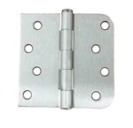 Outlet 4 Inch Exterior Door Hinges - 5/8 Square Corner Removable.... Fixed Price $31.62.