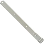National Hardware Zinc Plated Silver Steel 0.92 In. Holes Hinge Strap 24 X. Fixed Price $35.04.