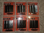 Lot Of 18: Everbilt 3PC Door Hinge Project Pack 4" 4IN 806-978 Oil-rubbed Bronze. Fixed Price $49.95.