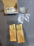(2-PK) Hager, Bronze 3.5 X Spring Door Hinges (1/4" Radius Corner). Fixed Price $16.97.