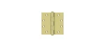 Deltana DSB453 4-1/2" X Square Hinges Polished Brass Pair. Fixed Price $74.18.
