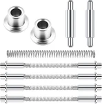 4 Pack Storm Door Hinge Kit, Including Aluminum PINS,8PCS Bushing. Fixed Price $14.12.