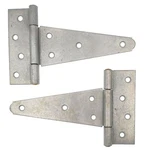 Ultra Hardware Heavy Duty Gate T-hinges 6" Galvanized Steel 35753, 1 Pair. Fixed Price $17.24.