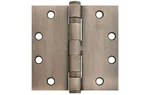 5BB1 Standard Weight Full Mortise Hinge, Bright Polished Brass. Fixed Price $24.05.