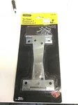 (2) Pack 6" T-hinge Zinc Plated W/screws Stanley 75-4446 CD904. Fixed Price $16.99.