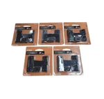 5-PACK Everbilt 3 In. X Black Gate Tee Surface Mount Hinge 2-PK. Fixed Price $42.99.