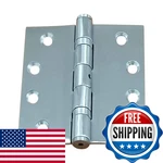 Outlet Square Ball Bearing Commercial Door Hinges Heavy Duty. Fixed Price $62.39.
