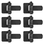 Heneng 6 Pcs Weld-on Trailer Hinges, 5-1/8" X 3-1/4", Natural. Fixed Price $31.02.