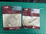 2-PACK Lot National Hardware N336-707 Powell Door Knocker Wall Hook Satin Nickel. Fixed Price $31.88.
