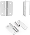 2.5 Inch Lift Off Hinges, Stainless Steel 304 Small Slip Joint Flag Hinge, Remov. Fixed Price $24.95.