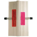 Pemko CFM83-SLF-HD1XSER8 Electrified Hinge, Aluminum, Full Mortise Mounting,. Fixed Price $671.99.