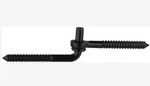 Stanley Hardware 76-0475 / CD953 Ornamental Screw Hook And Eye Hinge 2 Pack New. Fixed Price $17.99.