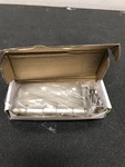Emtek 4" X Square Corner Plain Bearing Mortise Hinge - Count 91014US15. Fixed Price $21.00.