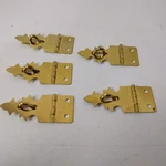 Craft, Inc. 5 Count- Jewelry Box Hasp With Clasp Brass 3/4" 1-7/8". Fixed Price $11.72.