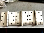 Box Of Pbb PB51 Nrp Hinge 4 1/2" US32D Stainless Steel. Fixed Price $49.95.