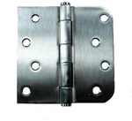 316 Marine Grade Stainless Steel Hinge 4 Inch With 5/8 Square Radius -.... Fixed Price $73.00.