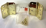 Hager Brass Hinges 4.0X4.0 034515 RCBB1842. Fixed Price $11.99.