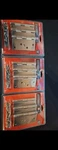 9 Pc- Everbilt 4 In. Security Door Hinge, Square Corners, Satin Nickel Finish. Fixed Price $15.00.