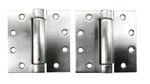 Outlet 4.5" Square Spring Hinges Commercial Grade Adjustable Self-closing. Fixed Price $90.25.