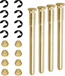 4PCS Door Hinge Pins And Bushings Kit Car Front Gold. Fixed Price $12.90.