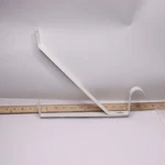 Hillman Shelf/rod Bracket White 852171. Fixed Price $10.75.