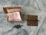 Baldwin 1041.076.I Lifetime Graphite Nickel 4X4 Square Corner Ball Bearing Hinge. Fixed Price $24.95.
