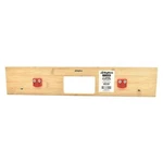 Big Horn 70168 Inch Hinge Template, Single Pocket, 1/4 Radius Corner. Fixed Price $40.88.