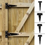 4" 6" 8" 10" Heavy Duty Hinges Strap Door Shed Gate Barn Fence Rustproof. Fixed Price $35.99.