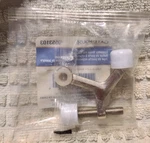 Gatehouse Hinge Pin Door Stop Satin Nickel 0553103 New Sealed S849-482 Free Ship. Fixed Price $9.95.
