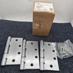 (3 Pieces) Assa Abloy Mckinney MK55860: 5-KNUCKLE Satin Chrome Hinges. Fixed Price $19.99.