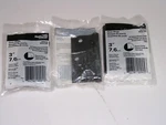 3 - Stanley SPB512 Square Corners & Round Door Hinge, Oil Rubbed Bronze. Fixed Price $14.99.
