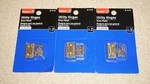 (3 Set) Bulldog Hardware 1" Utility Hinge, Brass Plated, 2PK, D-415. Fixed Price $14.99.