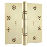 Baldwin 1046-031-I 4.5" Square Corner Ball Bearing Hinge Unlacquered Brass. Fixed Price $34.99.