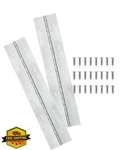Yeecheng 10" Stainless Steel Piano Hinge, 2" Wide, Silver, Furniture. Fixed Price $20.00.