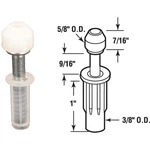 Prime-line Bifold Door Top Mount Pivot (2 Count) 6702. Fixed Price $10.46.