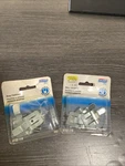 Two Packs Of 4 Pieces National Hardware Snap Fasteners N192-179 V82 Zinc Plated. Fixed Price $12.95.