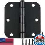Tdchinges Rounded Door 3-1/2 X 3.5 Inch 5/8 Radius Matte Black 18. Fixed Price $51.04.